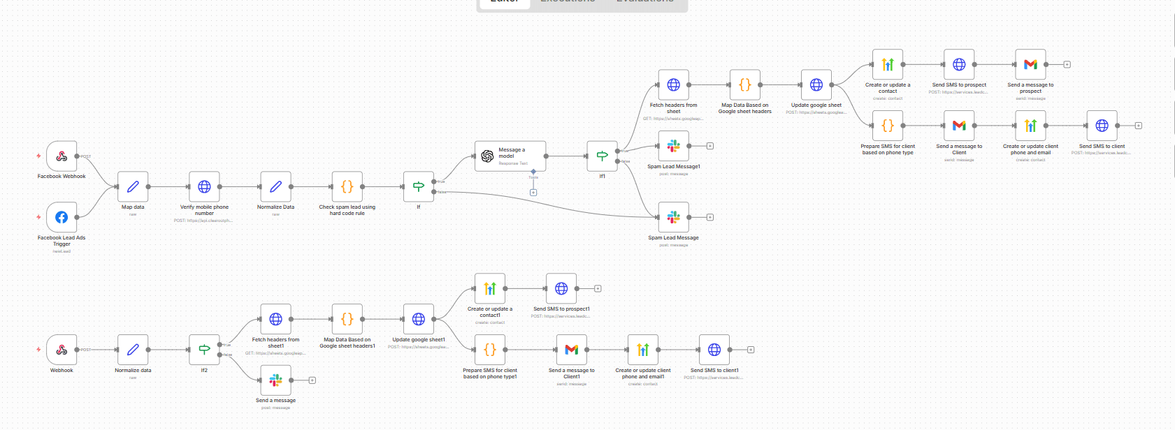 Lead Intake, Qualification, and Instant Follow-up Automation (n8n + GHL)